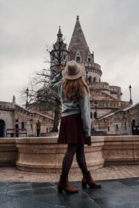 Highlights of Budapest - Fishermans Bastion Fountain