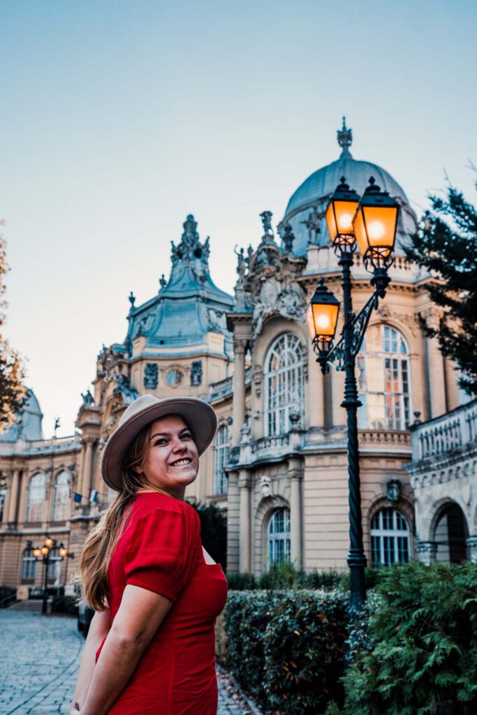 Highlights of Budapest - Vajdahunyad Castle in the Morning