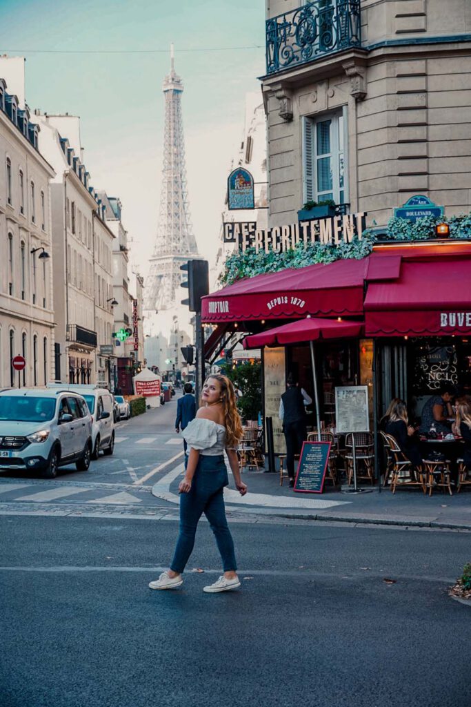 Breakfast in Paris