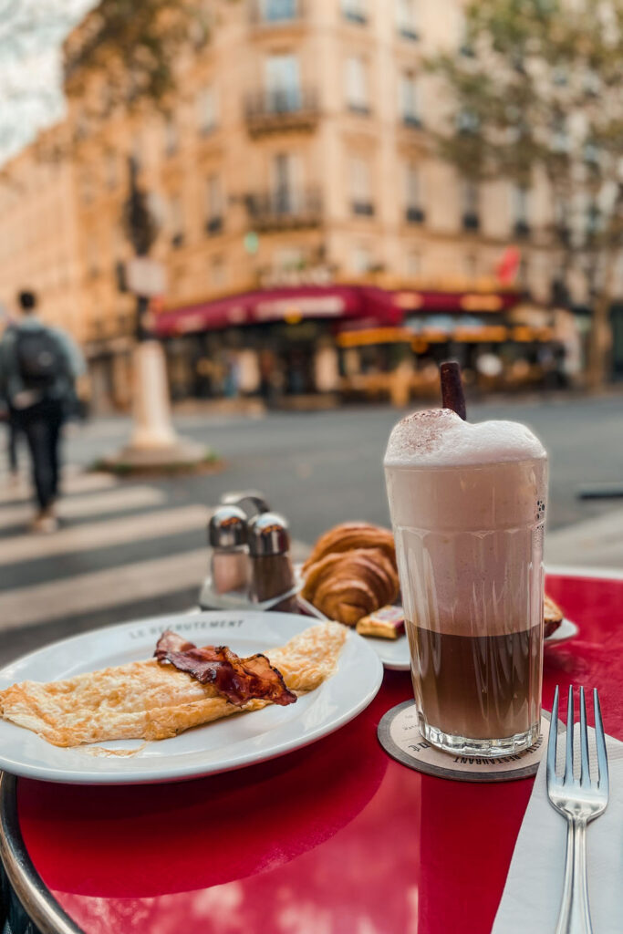 Breakfast in Paris