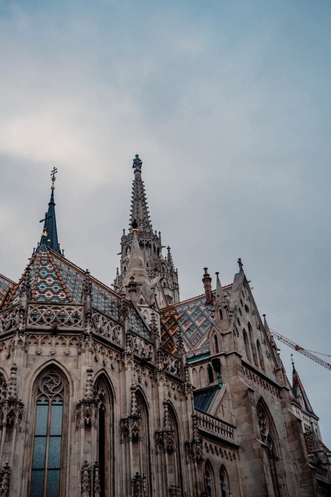 highlights of budapest - matthias church