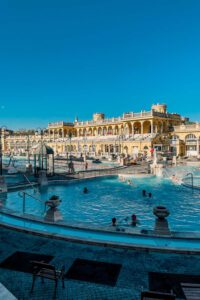 highlights of budapest - szechenyi thermal bath