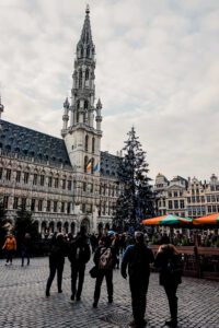 belgium - christmas in brussels