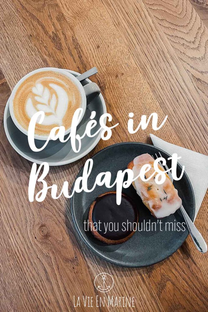 cafes in budapest - pin