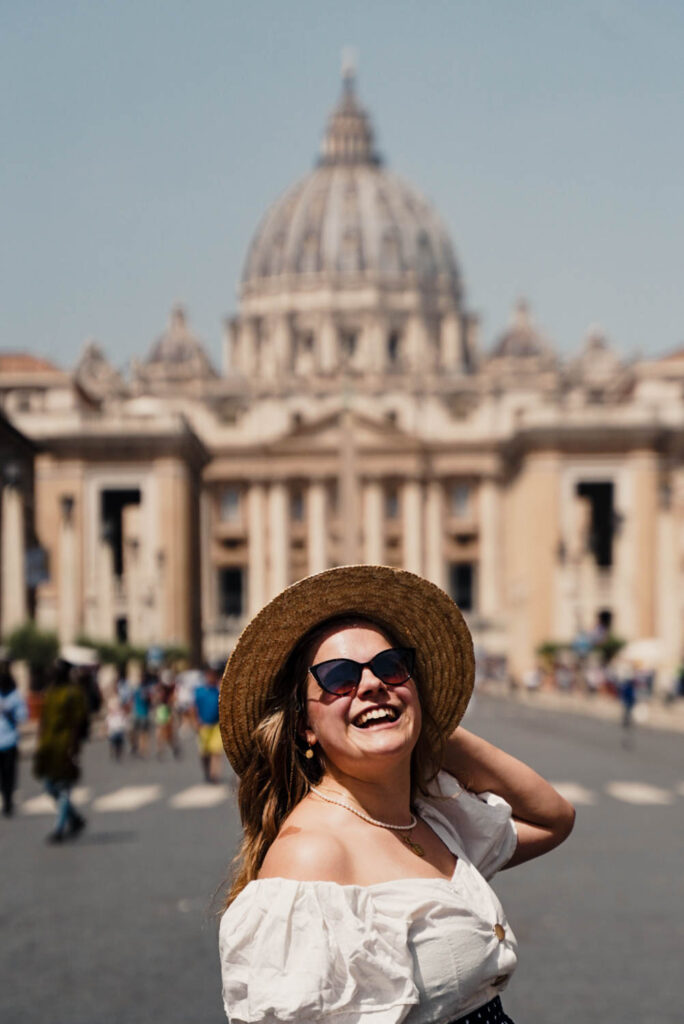 St. Peter's Basilica - Dolce Vita in Rome