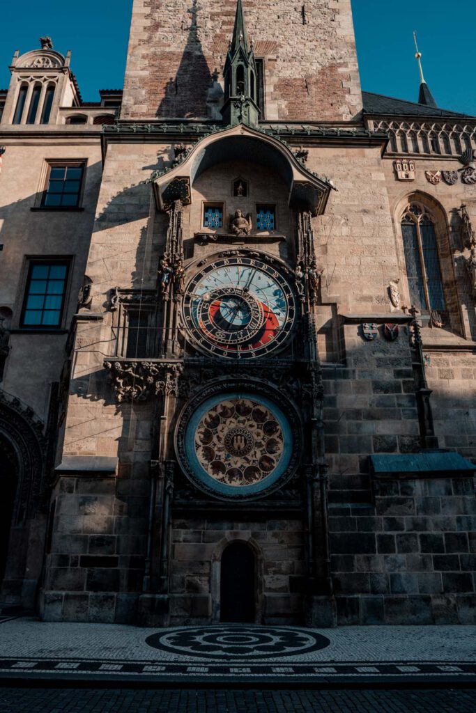highlights of prague - Astronomical Clock
