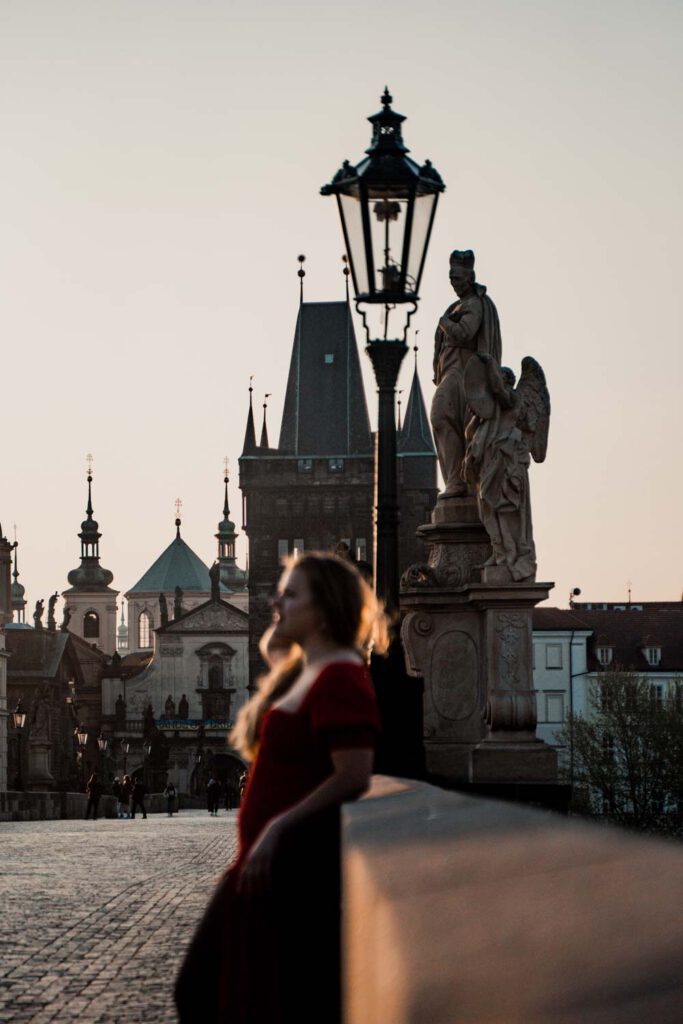 highlights of prague - charles bridge