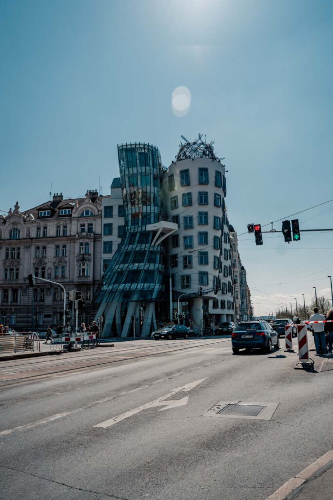 highlights of prague - dancing house