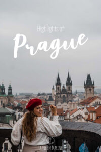 highlights of prague - pin