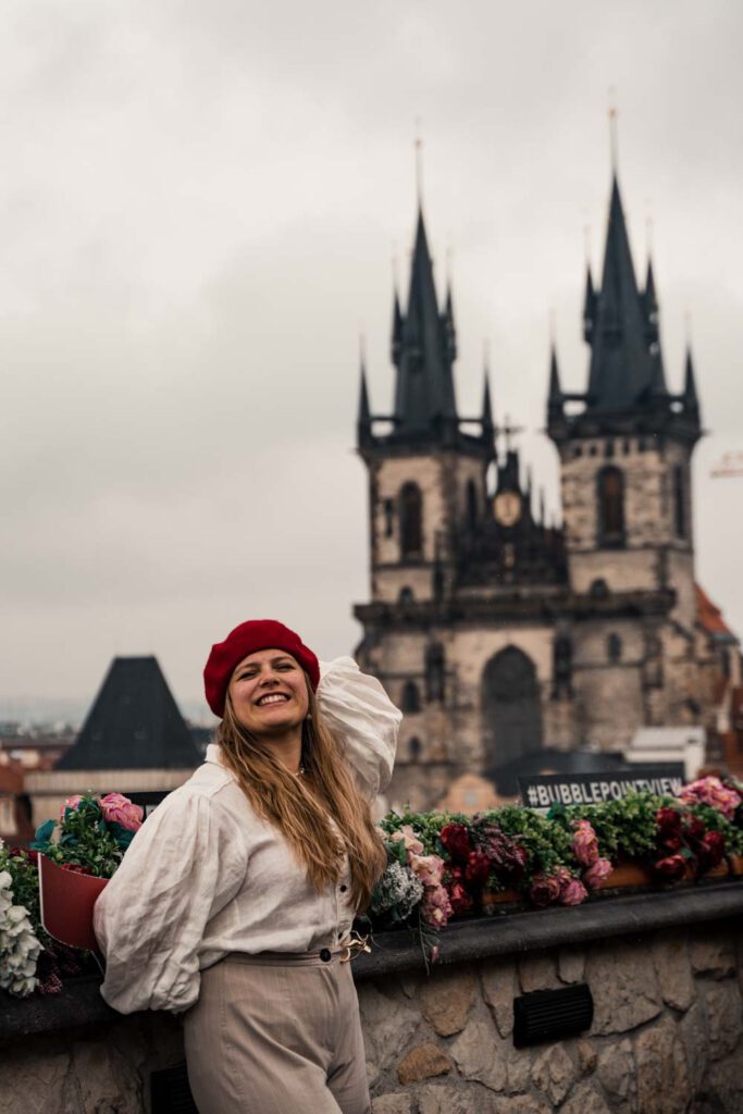 highlights of prague - teresa u prince viewpoint