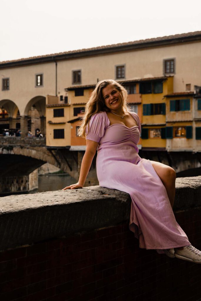 roadtrip in tuscany - firenze - ponte vecchio