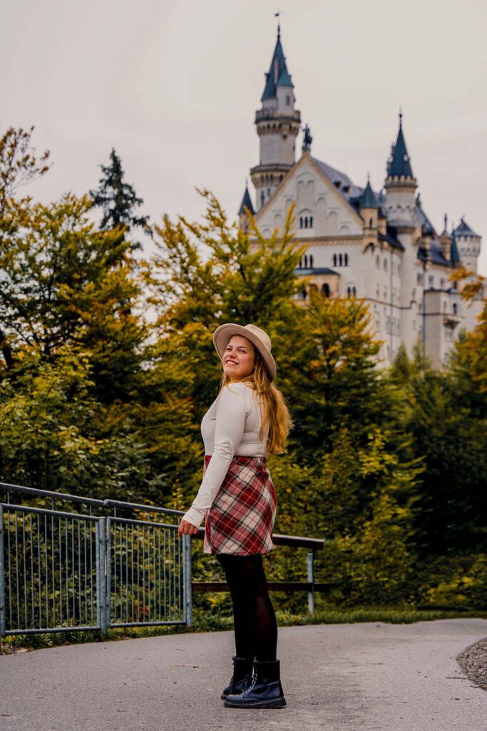 Visiting Schloss Neuschwanstein is a beautiful highlight all year round, but during October it turns into one of the best places for autumn in Europe!