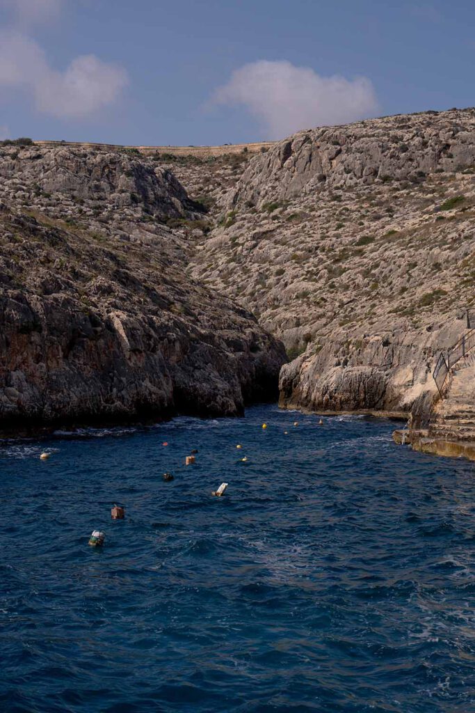 The Blue Grotto Place is one underrated place, making it one of the best places in Malta! 