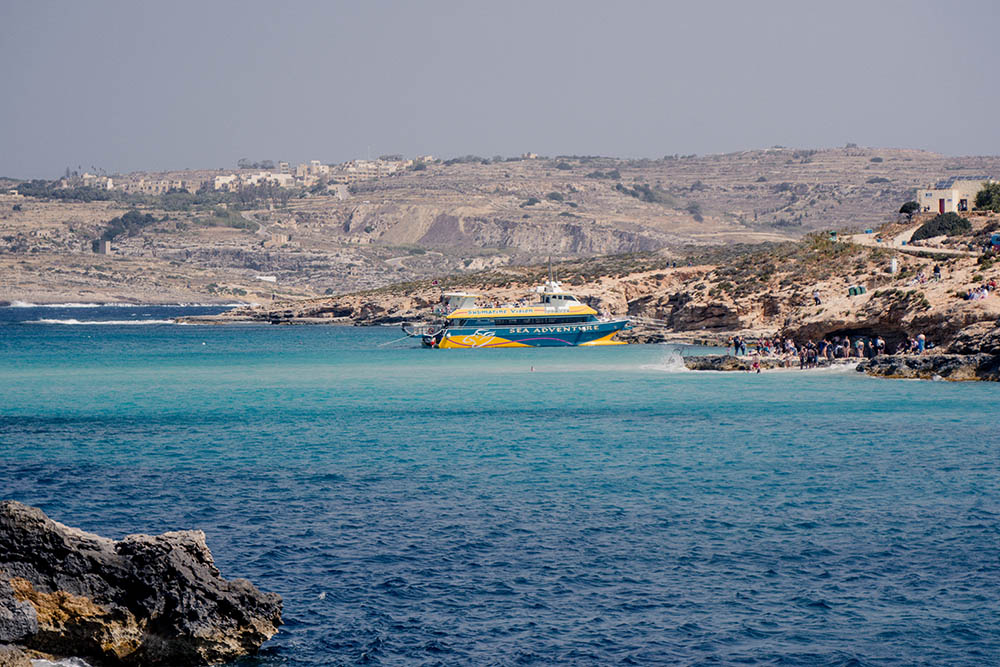 One of the best places in Malta is the incredible Blue Lagoon. It is really the ultimate summer place! 