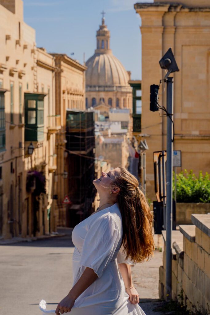 Valletta is one of the best places in Malta! The lovely city is so vibrant and exciting! 