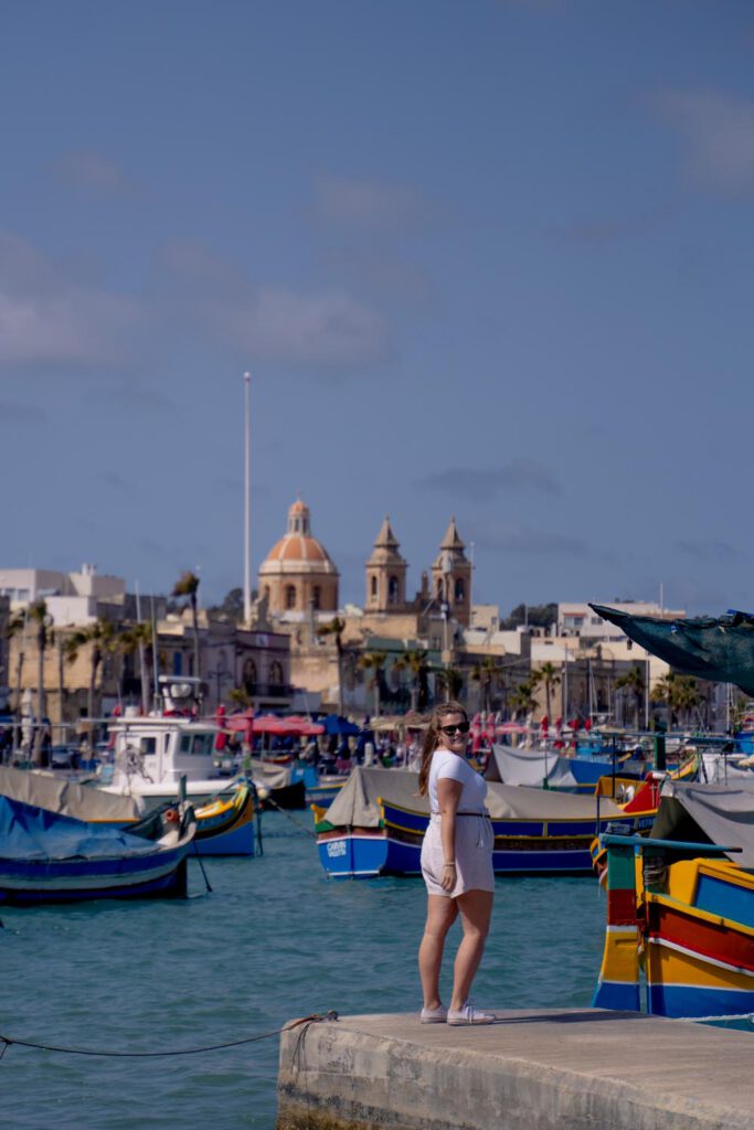 Marsaxlokk, the cutest fishing village in Malta!