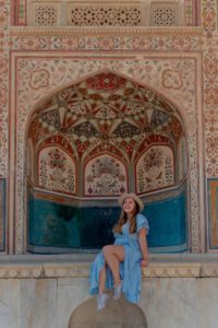 Beautiful Amer Fort - India Itinerary