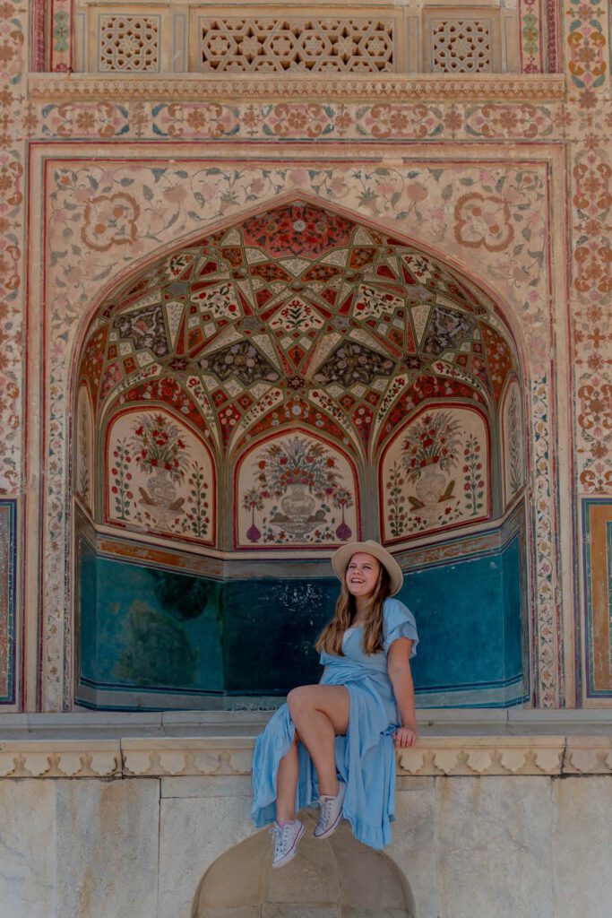 Beautiful Amer Fort - India Itinerary