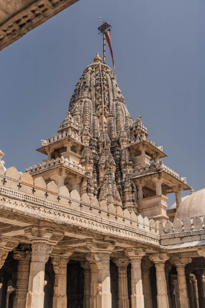 Beauty of Ranakpur Jain Temple - India Itinerary