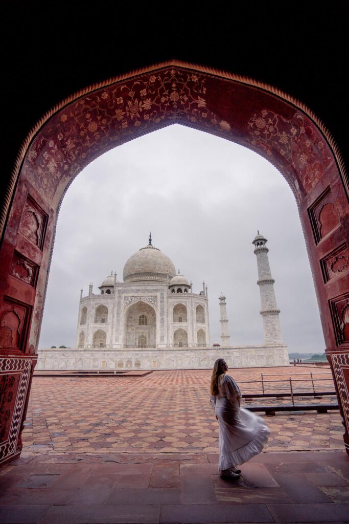 Exploring the Taj Mahal - India Itinerary