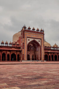 Fatehpur Sikri Fort Courtyard