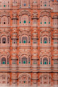 Hawa Mahal Close Up - India Itinerary