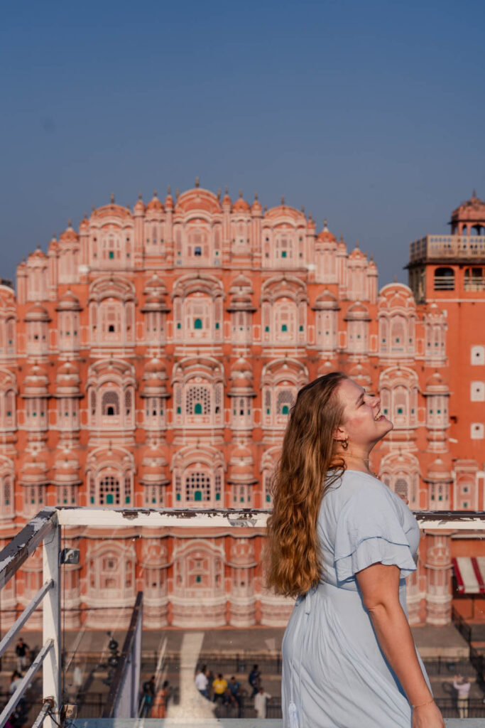 Hawa Mahal - India Itinerary