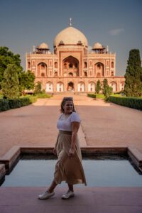 Humayun's Tomb in Dehli - India Itinerary