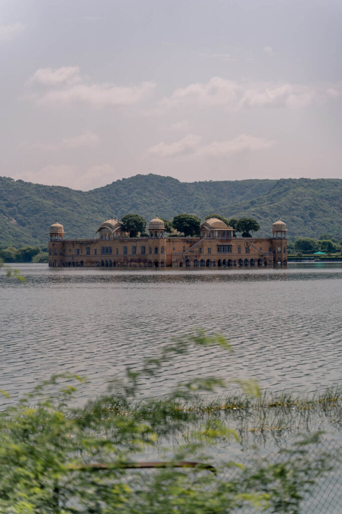 Jal Mahal - India Itinerary