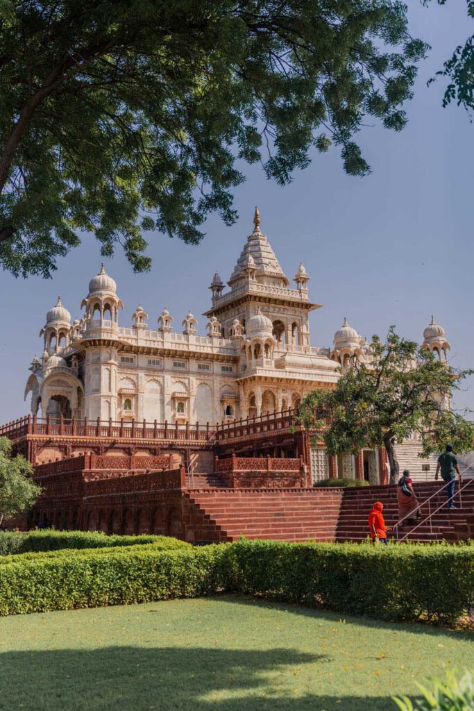 Jaswant Thada Jodhpur - India Itinerary