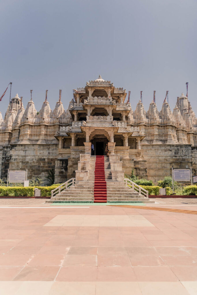 Ranakpur Jain Temple - India Itinerary