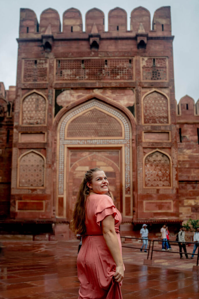 Red Fort Agra - India Itinerary