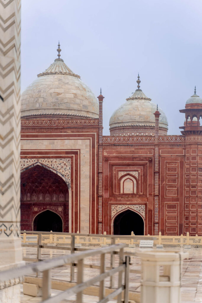 Taj Mahal Mosque - India Itinerary