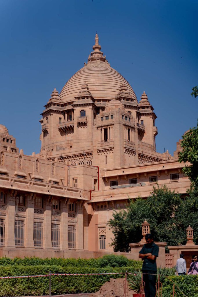 Umaid Bhawan Palace - India Itinerary