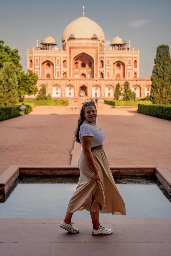 Humayun's Tomb - One Day in New Delhi