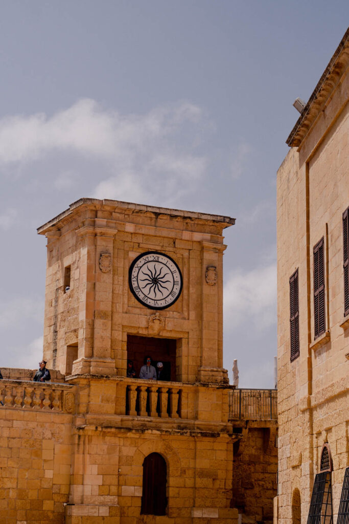 Tower of the Citadella - Day Trip to Gozo