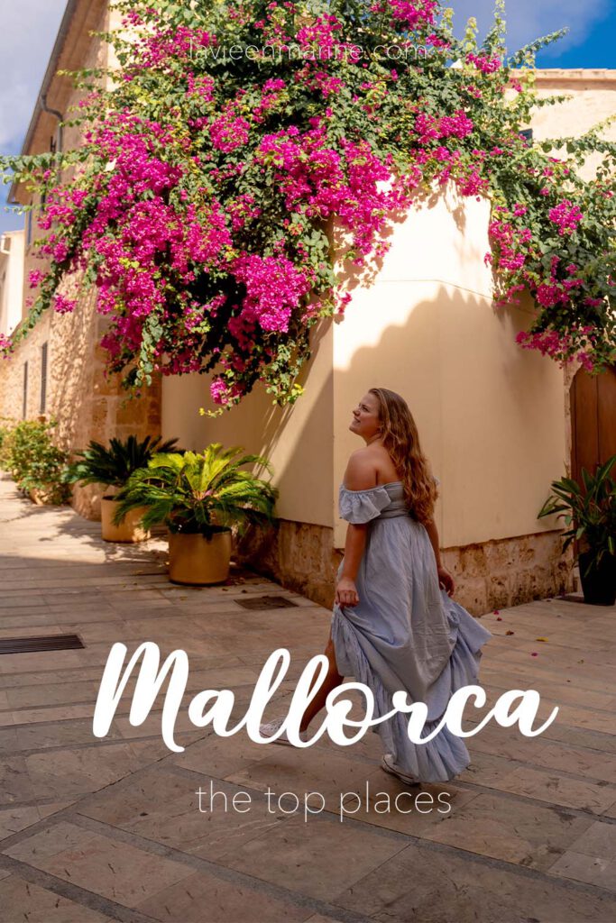 The Top Places of Mallorca - Pin