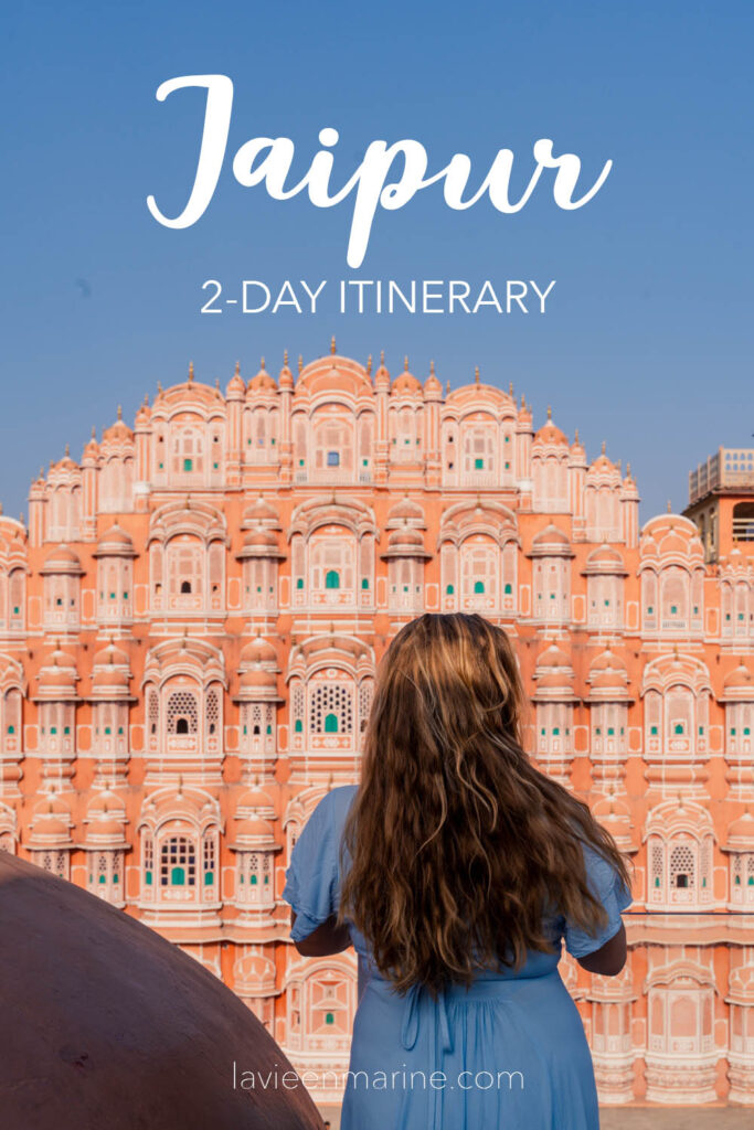 Are you looking for the top places in Jaipur? Look no further! My 2-Day Jaipur Itinerary has you covered with all the Pink City's Highlights!