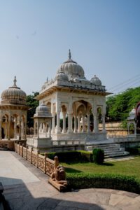 Beauty of Gaitore Ki Chhatriyan - Jaipur Itinerary