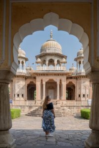 Gaitore Ki Chhatriyan Gate - Jaipur Itinerary