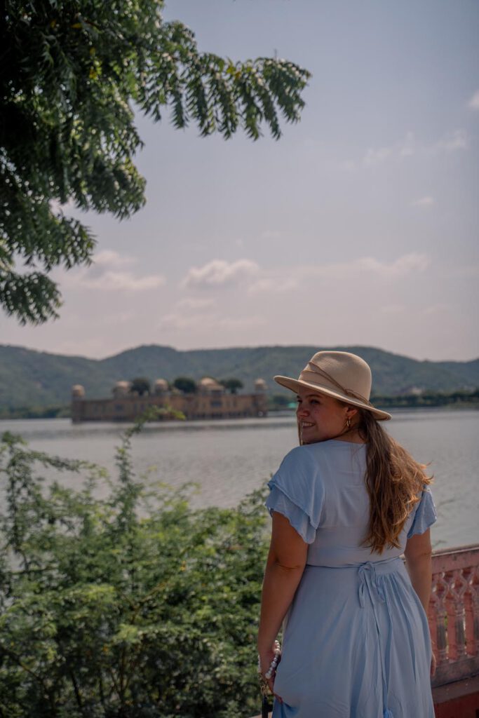 One short stop you can do while driving around during your Jaipur Itinerary is at the Jal Mahal, the flooded palace!