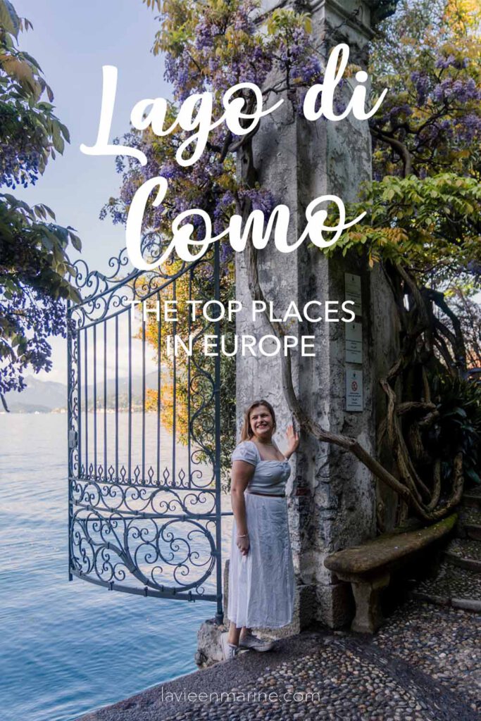 Lago di Como Itinerary