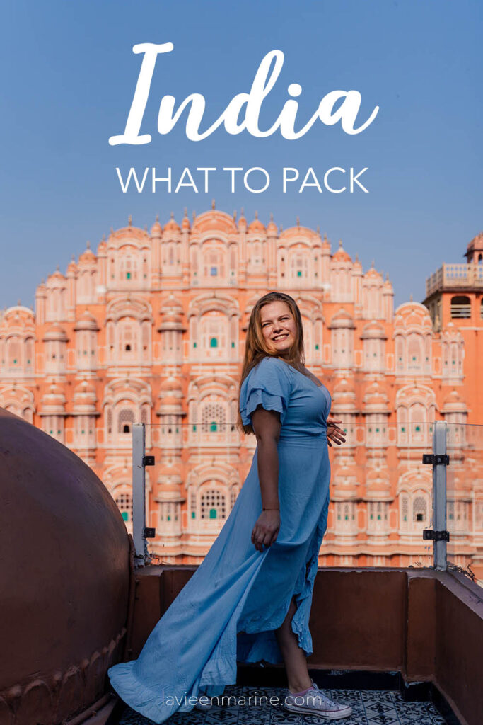 What to Pack for India - La Vie En Marine - Pin