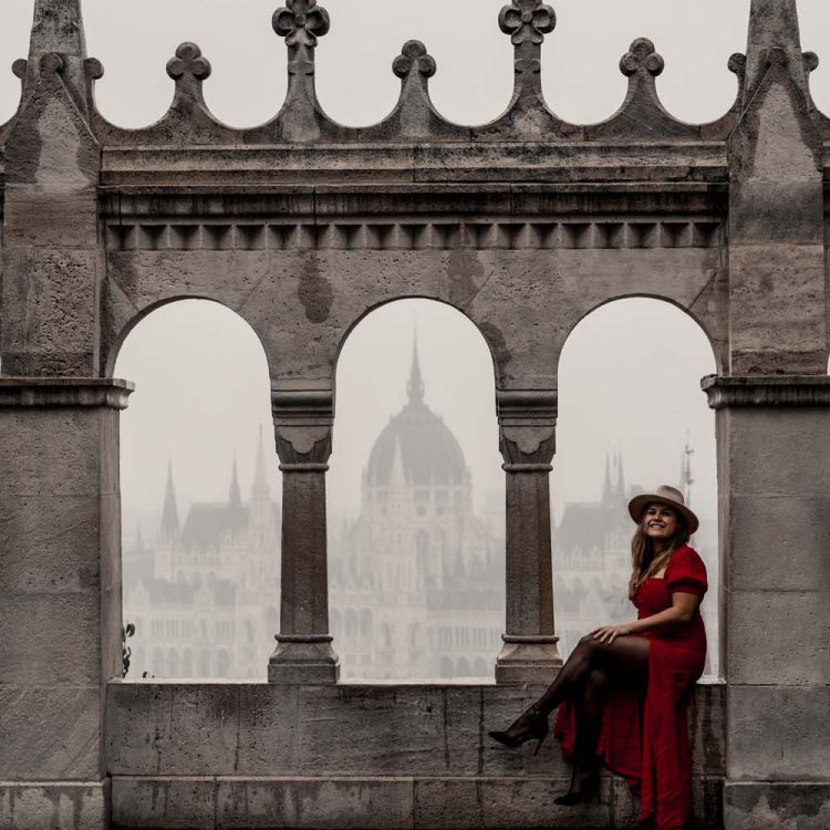 Highlights of Budapest - Fishermans Bastion