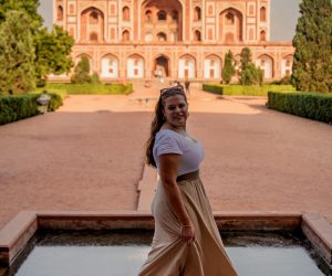 Humayun's Tomb - One Day in New Delhi