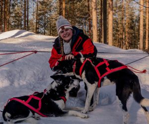 With my Two-Day Lapland Itinerary you will explore the ultimate Winter Wonderland including the Husky Farms of Rovaniemi!