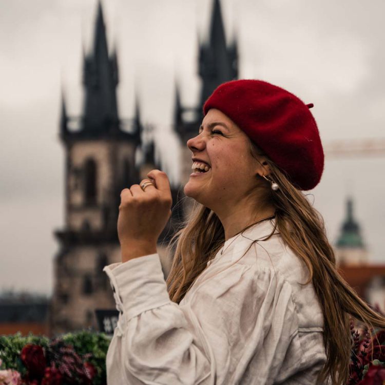 highlights of prague - teresa u prince